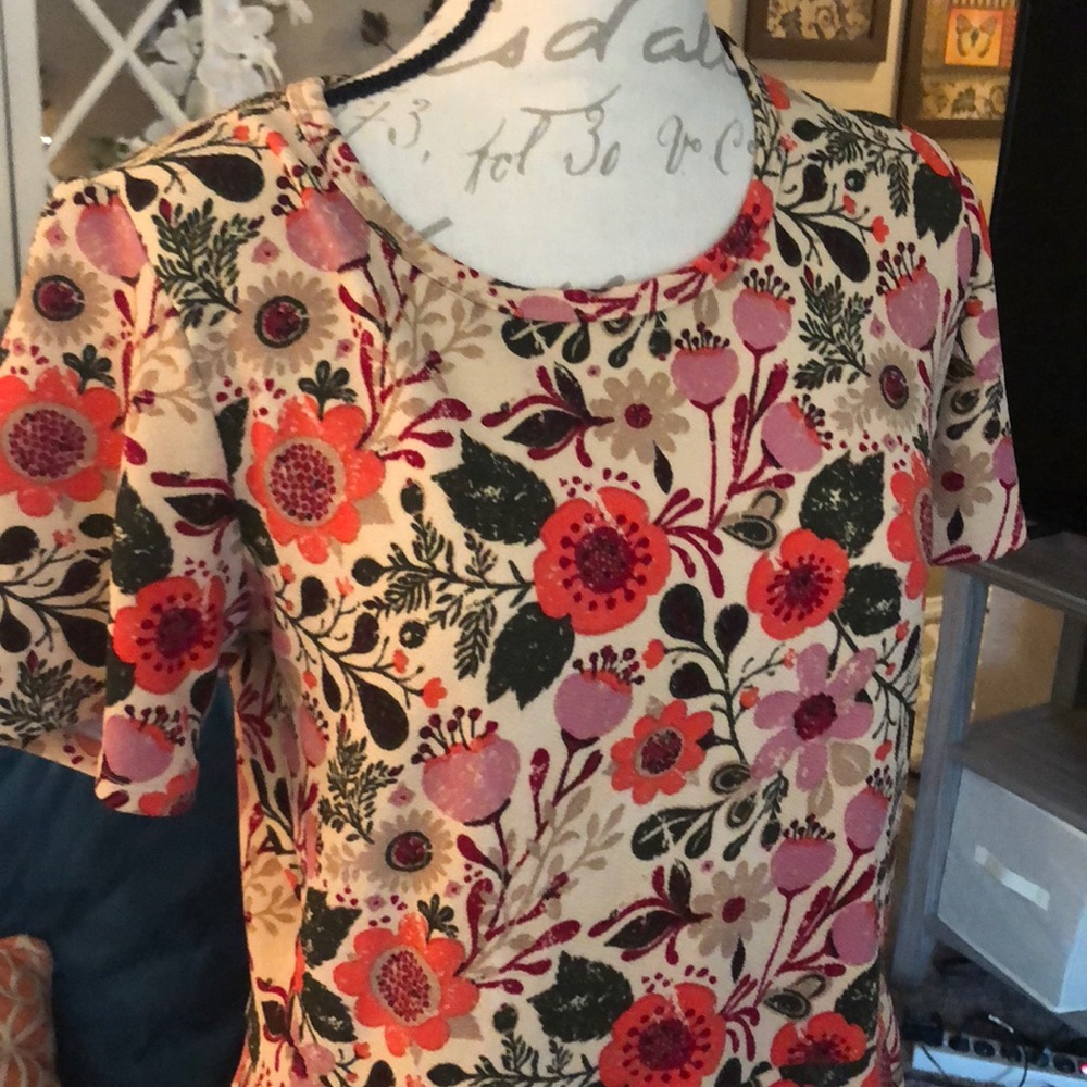 Lularoe Amelia 3x Fall pattern NWOT